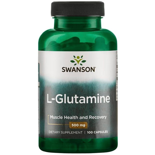 L-Glutamine 500 mg 100 Caps аминокислоты отдельные l methionine 500 mg 100 caps