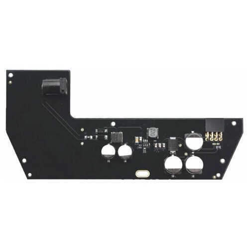 фото Ajax hub/hub plus/rex pwb 12v - плата блока питания для подключения централей hub и hub plus, а также ретранслятора радиосигнала rex к низковольтным источникам питания