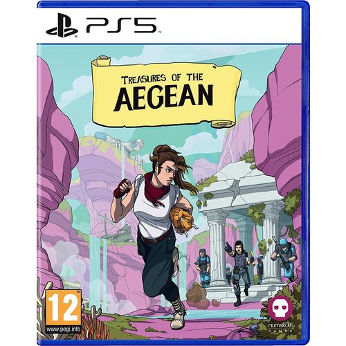 Игра Treasures of the Aegean для PlayStation 5 treasures of the aegean collector s edition [nintendo switch английская версия]