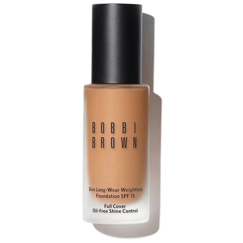 Bobbi Brown Тональное средство Skin Long-Wear Weightless Foundation, SPF 15, 30 мл, оттенок: COOL NATURAL (C-056) bobbi brown тональное средство skin long wear weightless foundation mini spf 15 15 мл оттенок natural