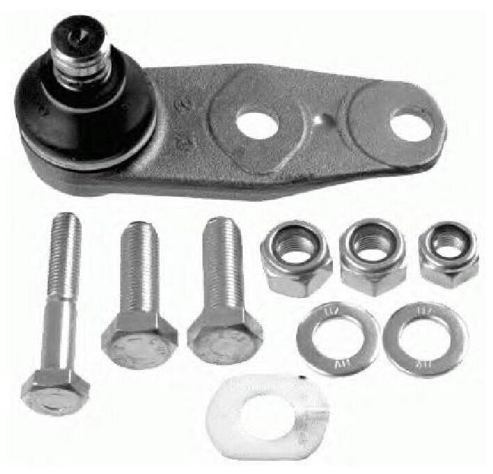 Шаровая опора RENAULT MEGANE I, CLIO II, LEMFORDER 2889203