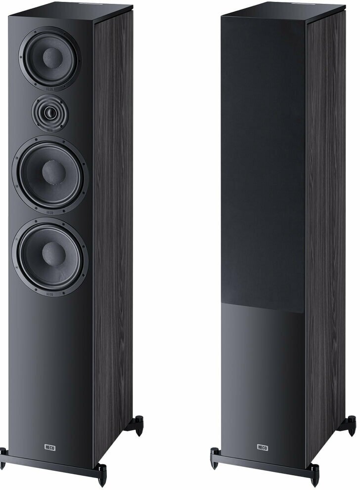 Напольная акустическая система HECO Aurora 700 ebony black