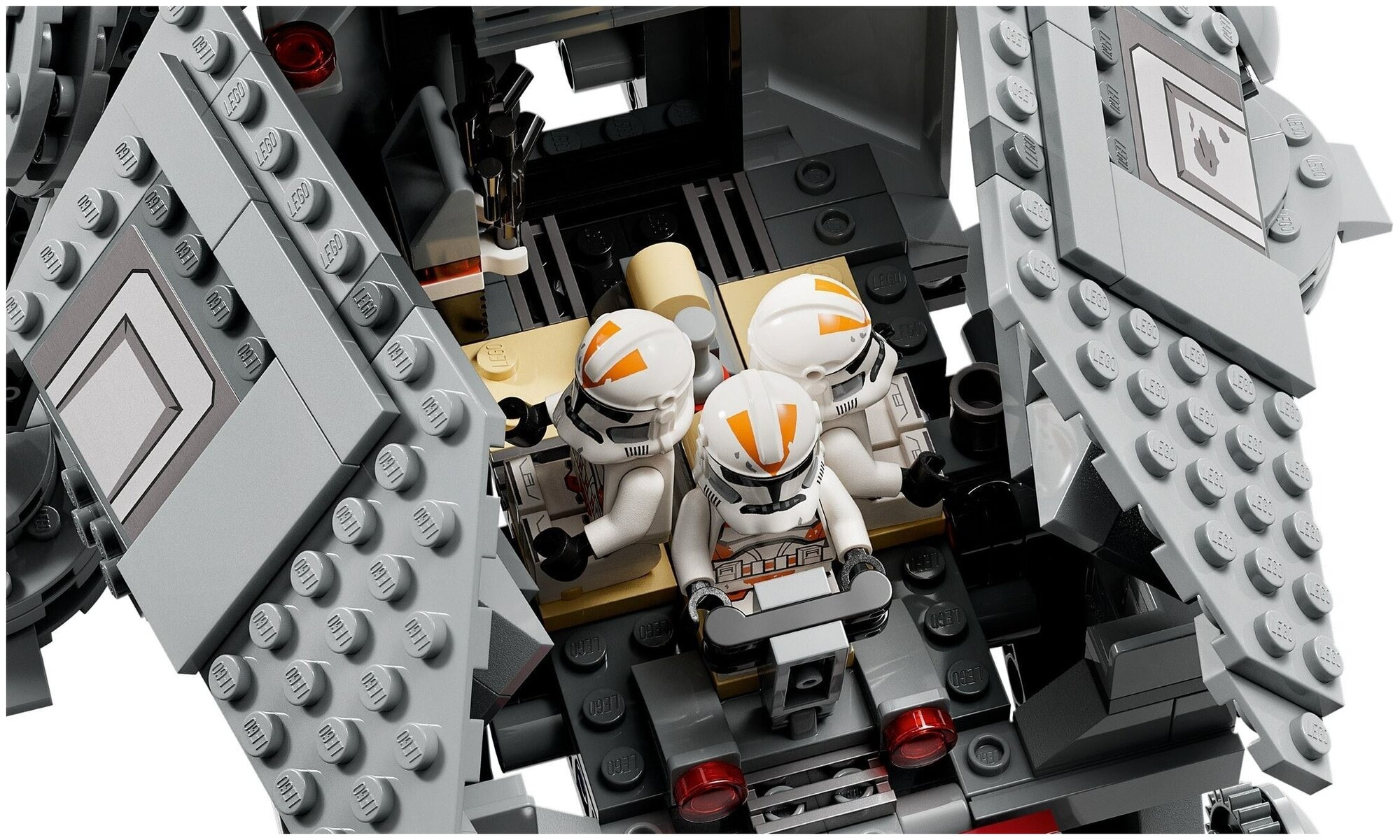 Конструктор LEGO Star Wars "Шагоход AT-TE" 75337 - фото №4