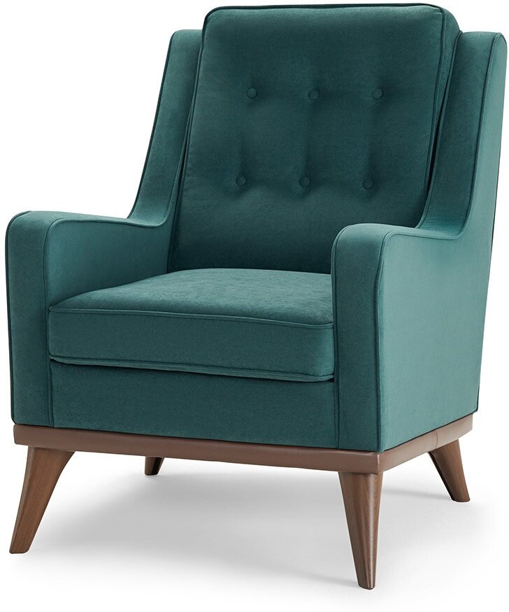Кресло для отдыха SCANDICA Норд, цвет изумрудный