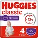 Трусики-подгузники Huggies Classic 4 (9-14кг) 15 шт.