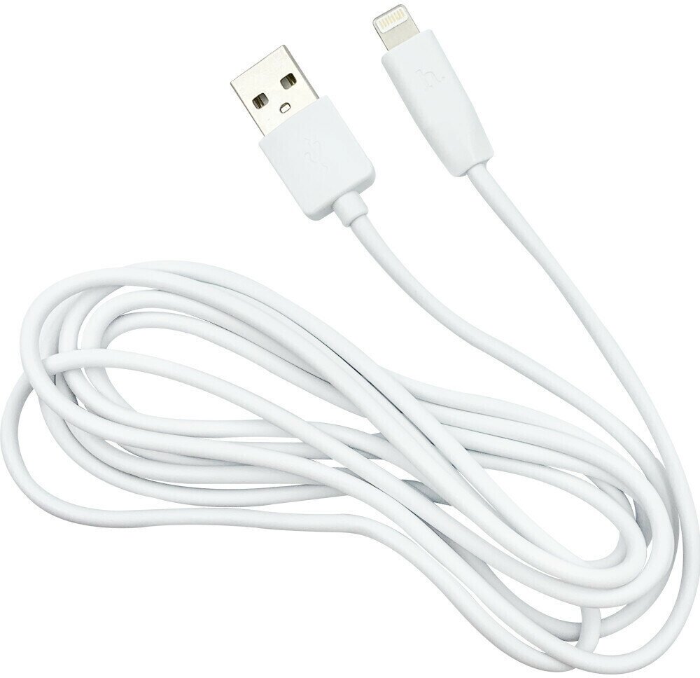 Кабель Hoco Rapid X1i USB - Lightning 2 м White