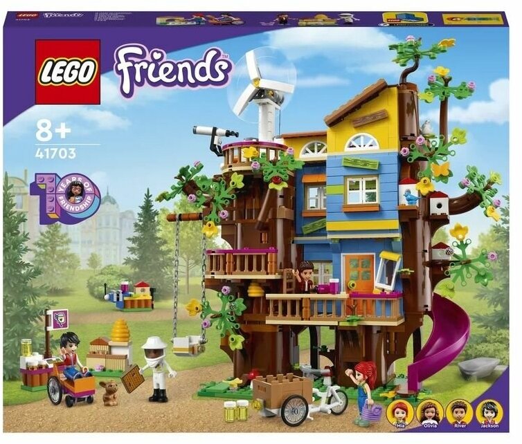 LEGO Friends Конструктор Дом друзей на дереве, 41703