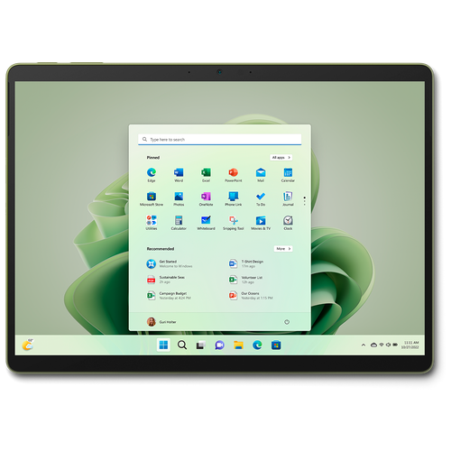 Купить Планшет Microsoft Surface Pro 9 i7 16Gb 512Gb (Forest) (Windows ...