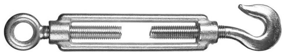 Талреп DIN 1480, крюк-кольцо, М24, 1 шт, оцинкованный, STAYER - фотография № 6
