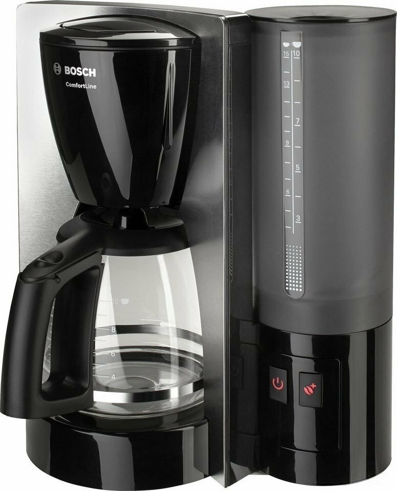 Капельная кофеварка Bosch TKA6A643 капельного типа, черный