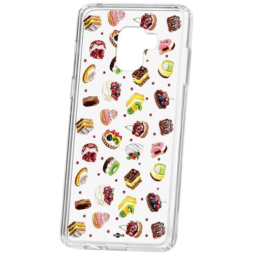 фото Чехол на самсунг а8 плюс kruche print cake кruче