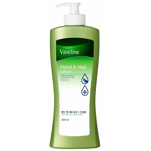 Vaseline Лосьон для рук и ногтей, 450 мл