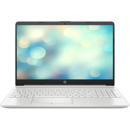 Ноутбук HP 15 i7-10510U 8Gb 1Tb Intel UHD Graphics 156 FHD Cam 41Втч Free DOS KBD RUENG Серебристый 15-dw1006ny 4C8L1EA 6932000₽