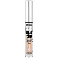 Тени для век LUXVISAGE MATT TINT LIQUID EYESHADOW WATERPROOF 12H жидкие матовые тон 101