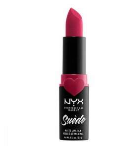 NYX professional makeup Помада для губ Suede Matte, оттенок Cherry skies 31