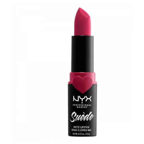 NYX professional makeup Помада для губ Suede Matte, оттенок Cherry skies 31