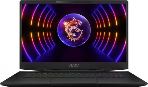Ноутбук MSI Ноутбук MSI Stealth 17 Studio A13VG-019US Core i9-13900H/16Gb/1Tb/GeForce RTX4070/17.3' 2560*1440 240Ghz/Win11