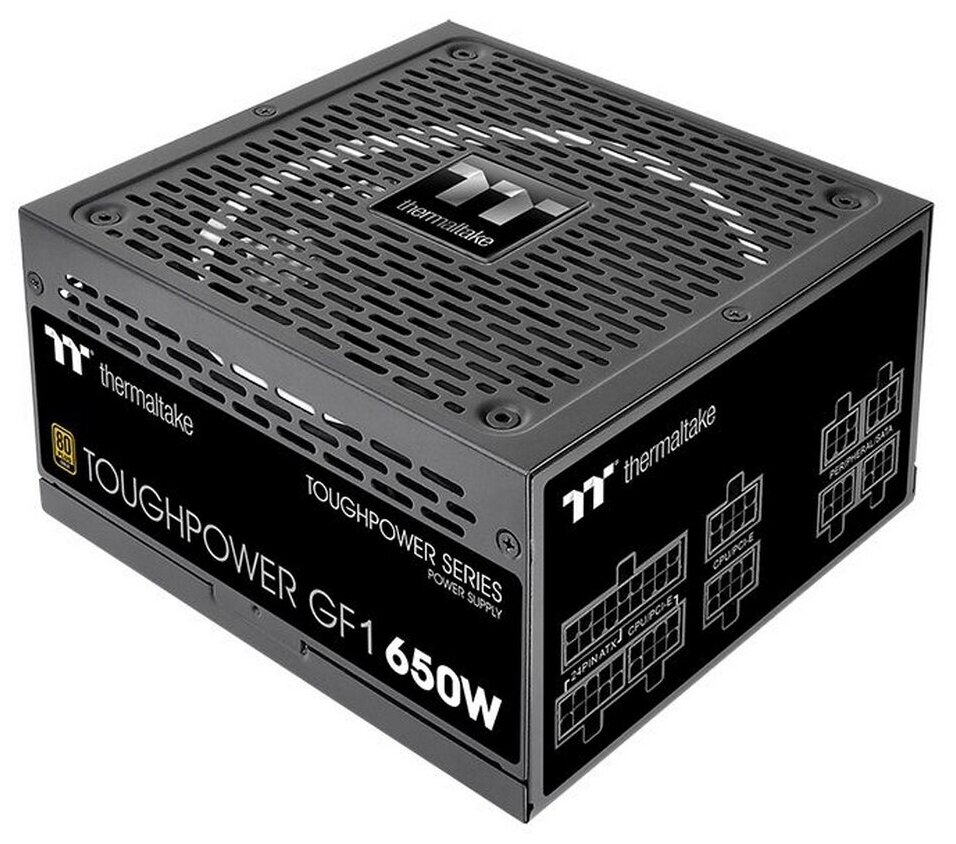 Thermaltake блок питания Toughpower GF1 650 (PS-TPD-0650FNFAGE-1)