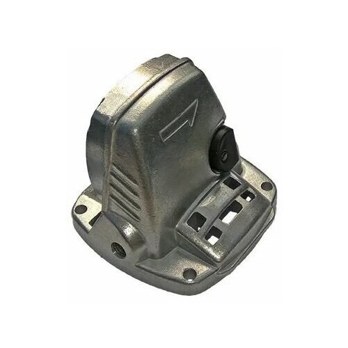 корпус редуктора для ушм makita 9554hn 9554nb 9555hn 9555nb 9557hn 9557nb 9558hn 9558nb в сборе кнопкой стопора оригинал 141469 0 Корпус редуктора болгарки (УШМ) Makita 9558, 9555 141469-0