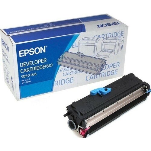 Картридж Epson C13S050166 Black RTL (Ориг.) для EPL-6200(N) тонер картридж galaprint s050166 для принтеров epson epl 6200 6000 копий совместимый