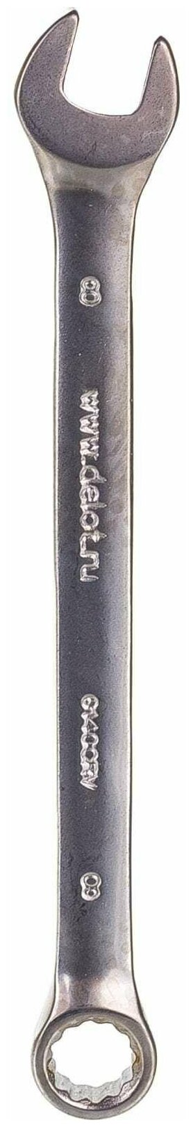 Ключ гаечный комбинированный 8х8 мм (ДТ)