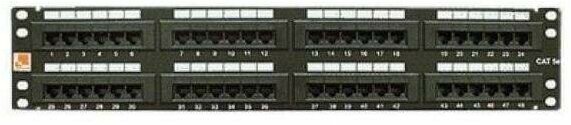 Патч-панель Lanmaster LAN-PPL48U5E 48 портов UTP кат.5E 2U - фото №3