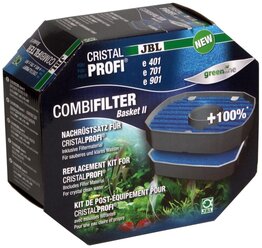 JBL корзинка Combi Filter Basket II для CristalProfi e400/700/900 синий/черный