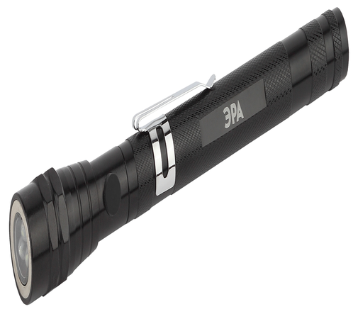 Фонарик на батарейках 4хLR44, ударопрочный, телескопическая ручка 40 см, регулируемый угол, магнитный RB-602 Практик | код Б0033748 | ЭРА (10шт. в упак.)