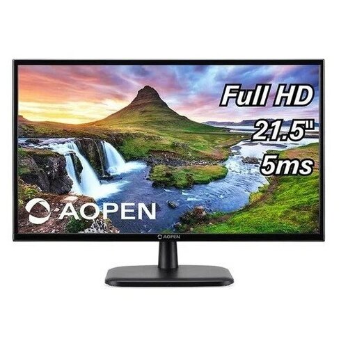 Монитор 215 AOpen 22CV1Qbi VA 1920x1080 черный 940900₽