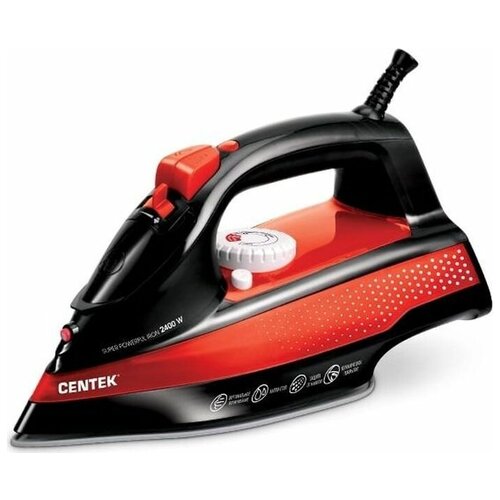 Утюг Centek CT-2345 красный 277200₽
