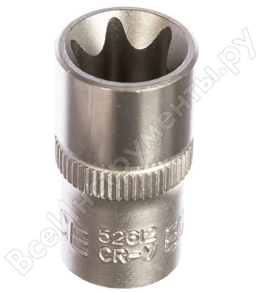 Головка 1/4" 25 мм E12 FORCE 52612 15898091