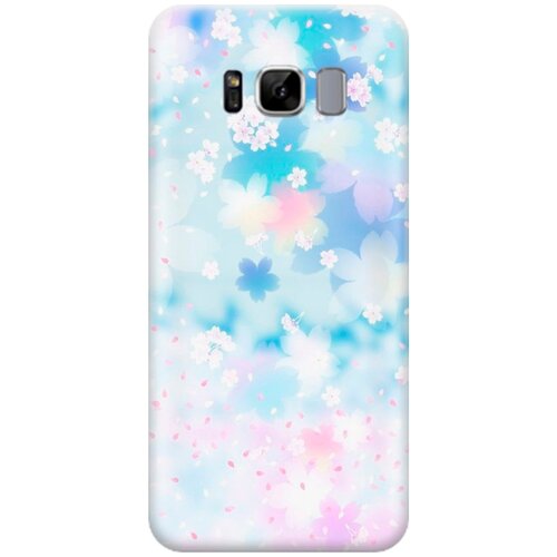 RE: PA Накладка Transparent для Samsung Galaxy S8 с принтом Цветение сакуры re pa накладка transparent для samsung galaxy a5 2017 с принтом цветение сакуры