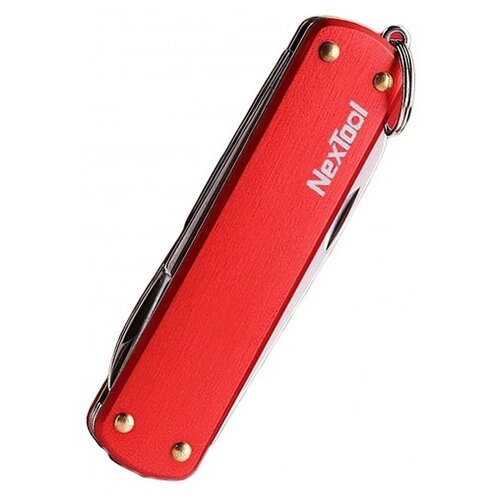 фото Нож-мультитул xiaomi nextool multifunctional knife red (kt5026r)