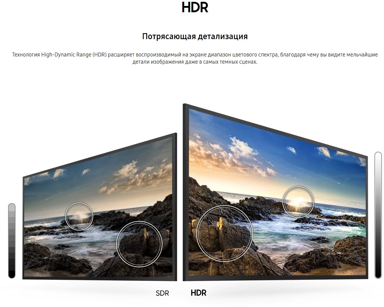 32" Телевизор Samsung UE32T4510AU 2020 LED HDR
