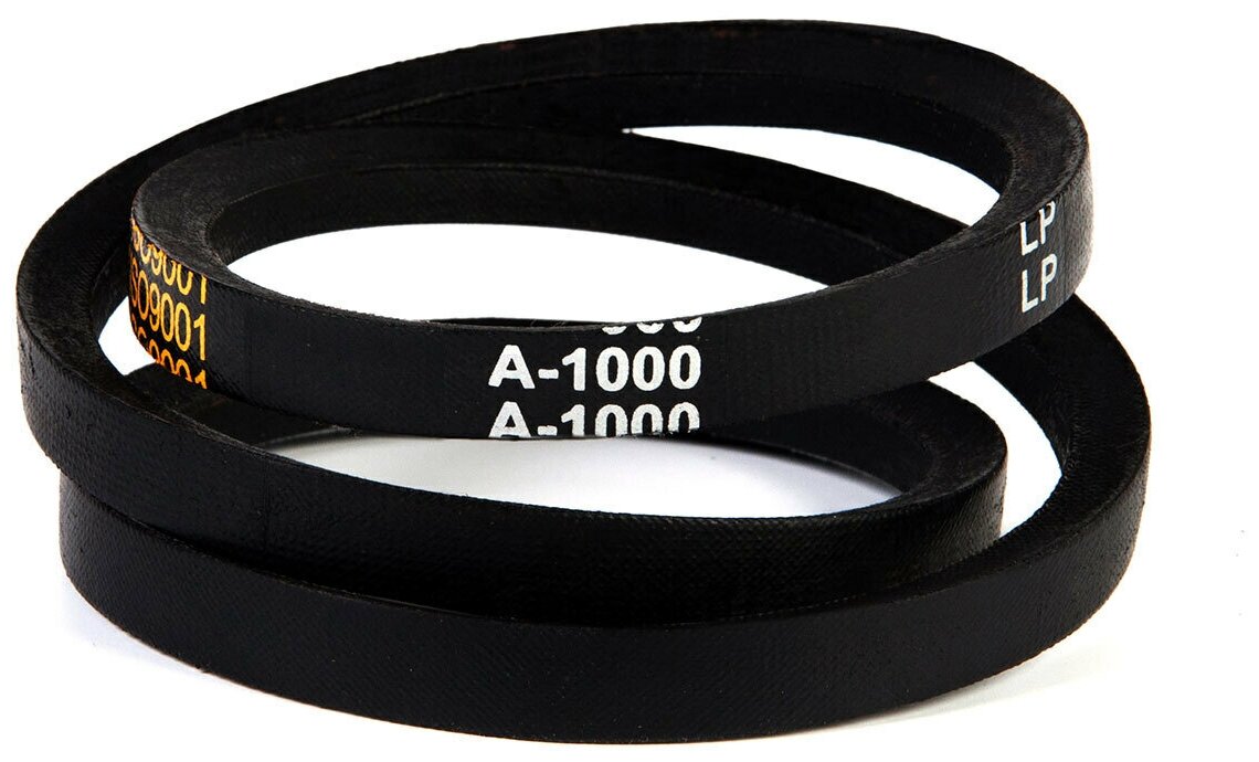 Ремень клиновой A-1000 для мотоблоков и культиваторов Салют и Нева мини МК-100