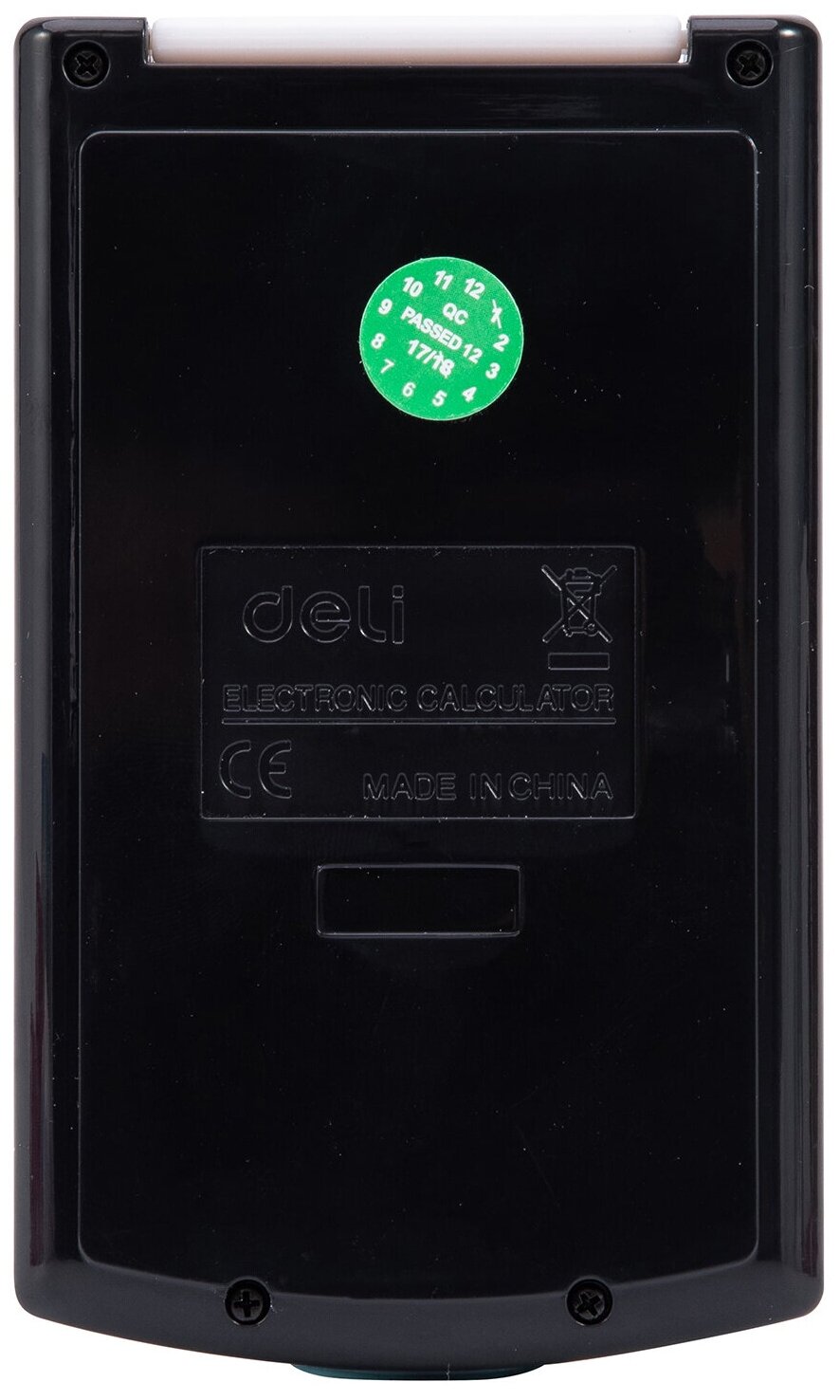 Калькулятор DELI , 8-разрядный, черный - фото №13
