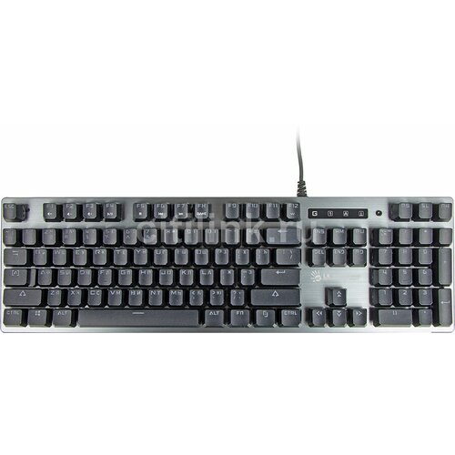 Клавиатура A4TECH Bloody B760, USB, серый [b760 grey (black switch)] клавиатура a4tech b760 black usb