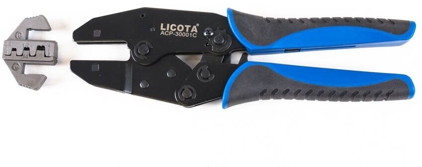 Licota Клещи для обжима ножевых клемм автомат ACP-30001C