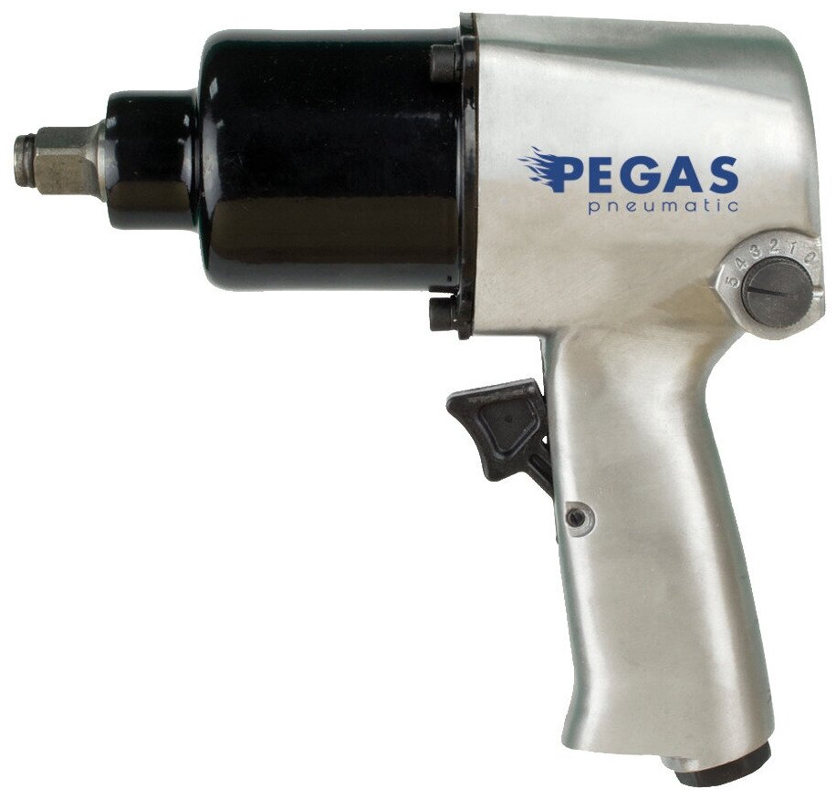 Pegas pneumatic Гайковерт ударный пневматический 3/4" PG-4900D 1800Hm 1710