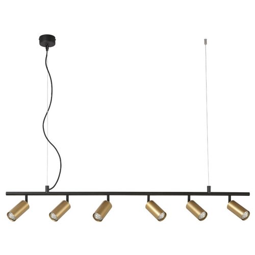 Светильник потолочный Crystal Lux CLT 015C6 L1200 BL-GO