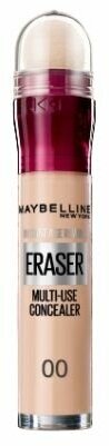 MAYBELLINE NY Консилер Eraser Eye 00 слоновая кость 0