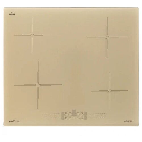 Индукционная варочная поверхность KRONA FARBE 60 IV бежевый 3732000₽
