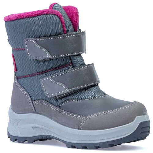 фото Ботильоны котофей размер 26, серый/фуксия