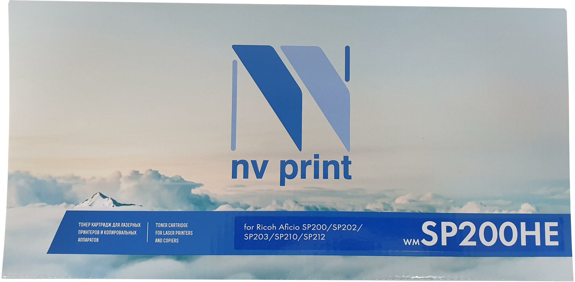 Картридж NV Print совместимый NV-SP200HE с Ricoh Aficio SP200/SP202/SP203/SP210/SP212 (черный) {A6326}