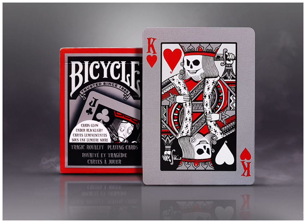 Игральные карты Bicycle Tragic Royalty (Королевская трагичная семья)