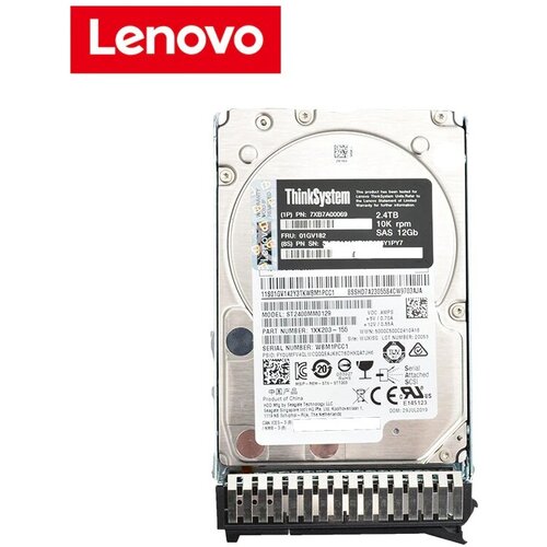 Жесткий диск Lenovo SAS 24Тб 25 10000 rpm 01GV182 5850000₽