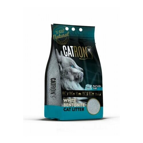 33971 CATRON комкующийся наполнитель для кошек Marseille Soap аромат марсельского мыла пакет 10л 33971 1 шт 1613₽