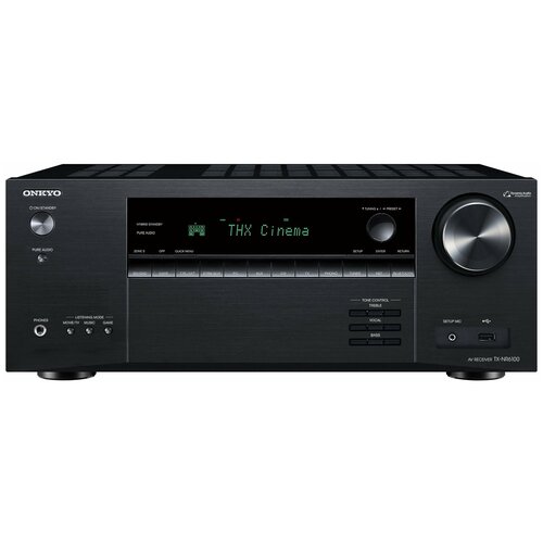 Onkyo TX-NR6100 Black av ресивер 5 2 onkyo tx sr393 black