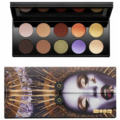 Палетка теней Pat Mcgrath labs mothership vi: midnight sun