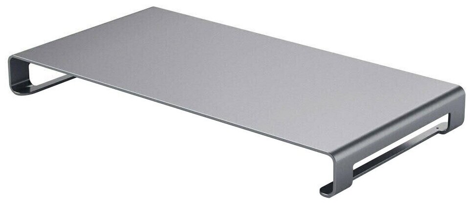 Подставка для ноутбука Satechi Universal Aluminum Unibody Monitor Stand, серый космос